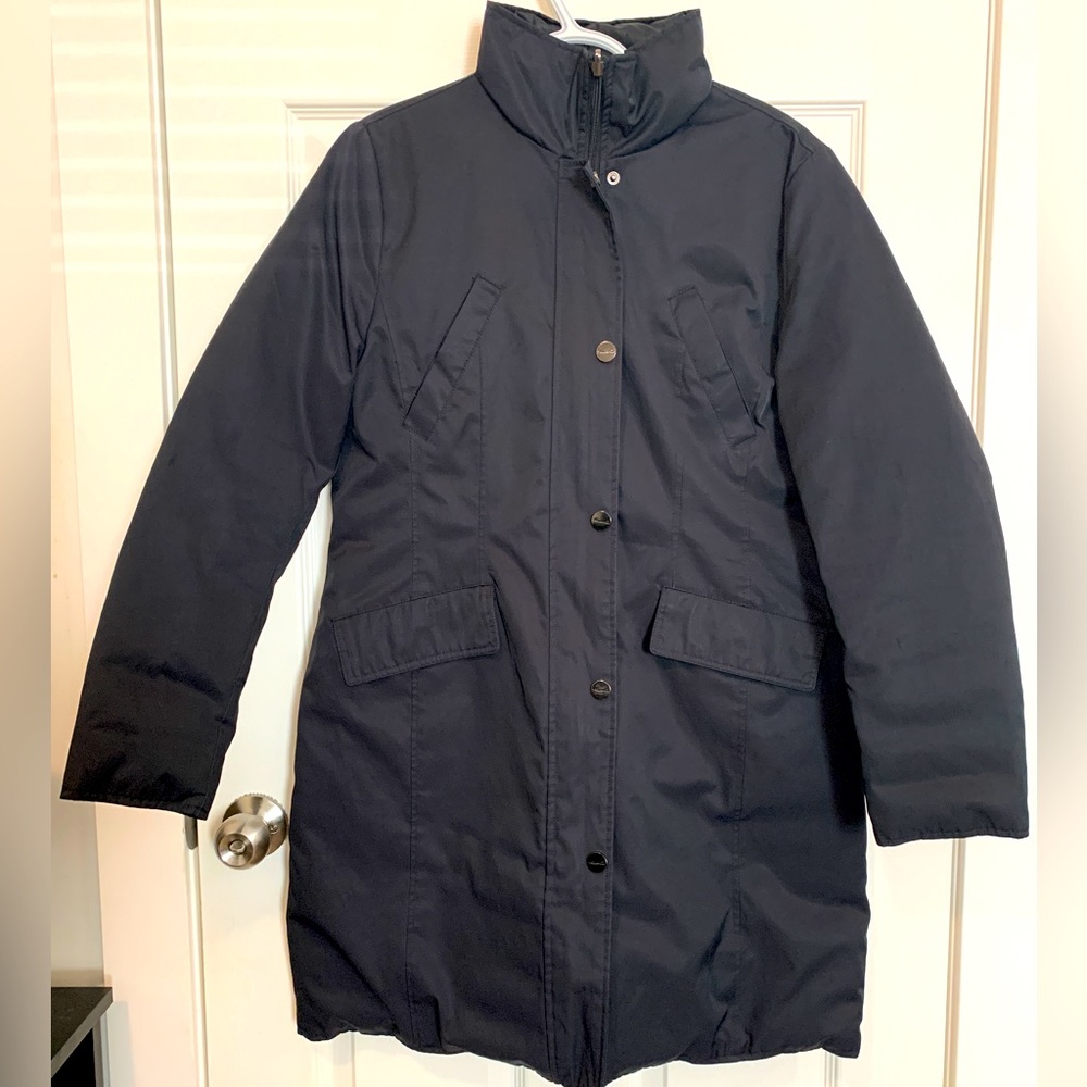 Kenneth Cole Black Down Winter jacket women’s Large